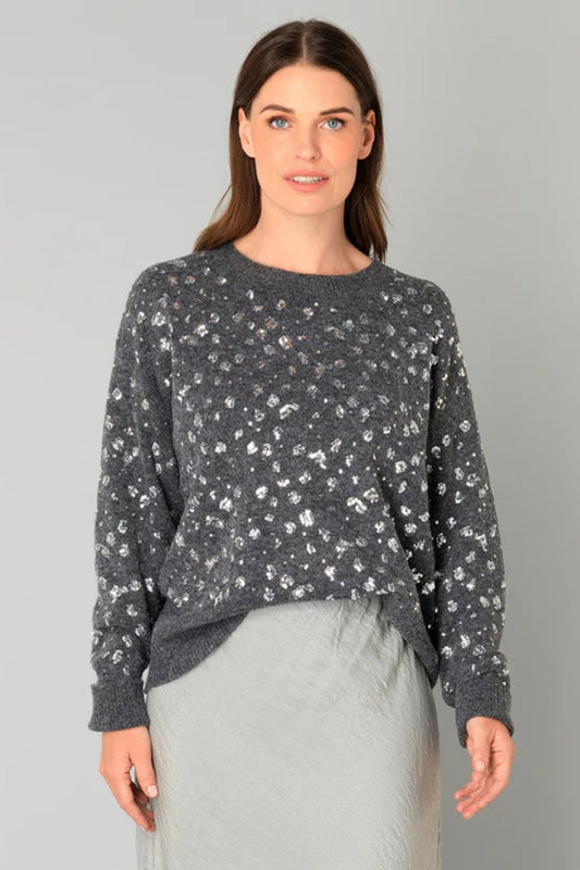 Braelyn Jumper | Grey