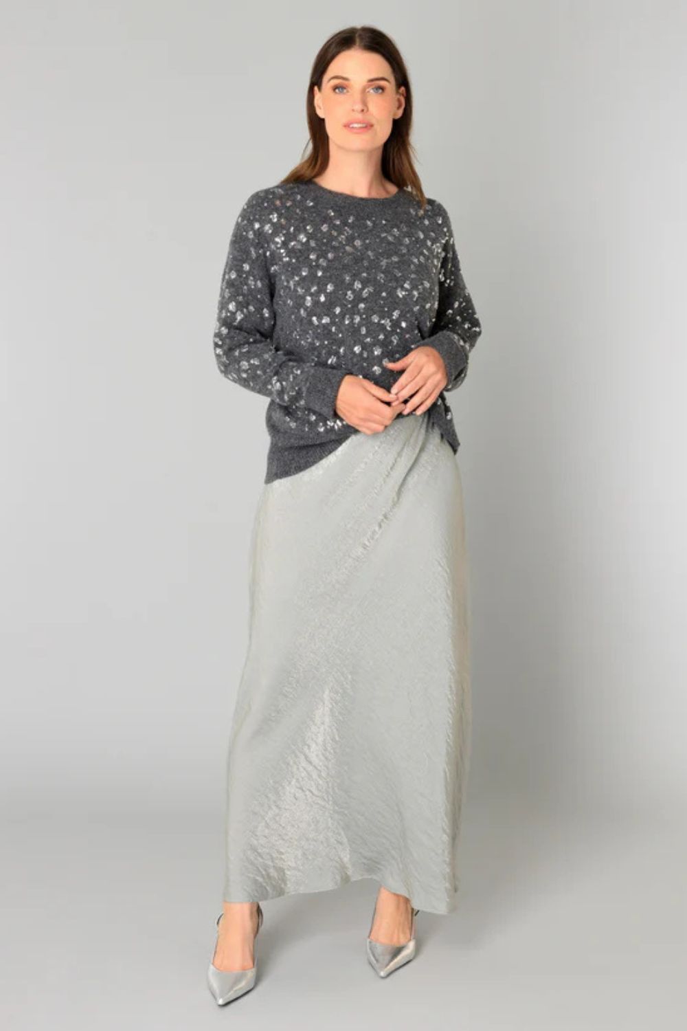 Braelyn Jumper | Grey