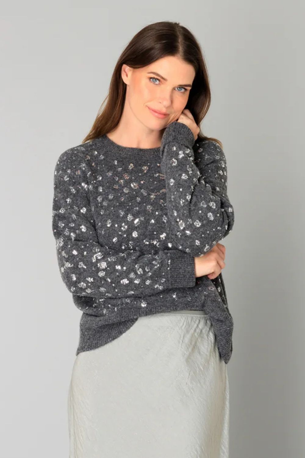 Braelyn Jumper | Grey