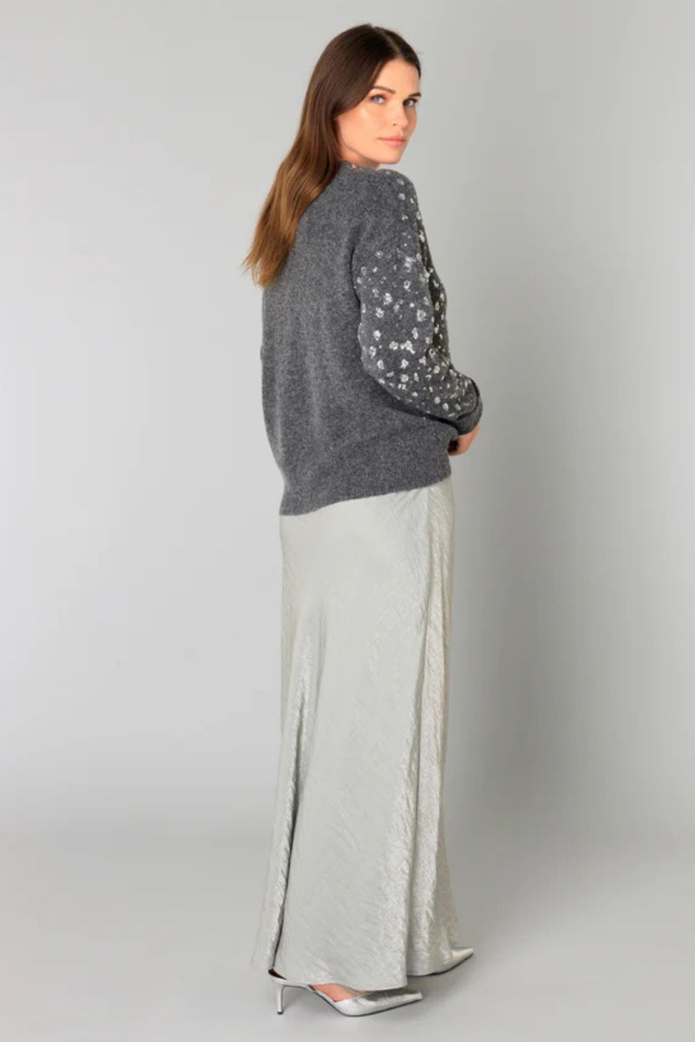 Braelyn Jumper | Grey