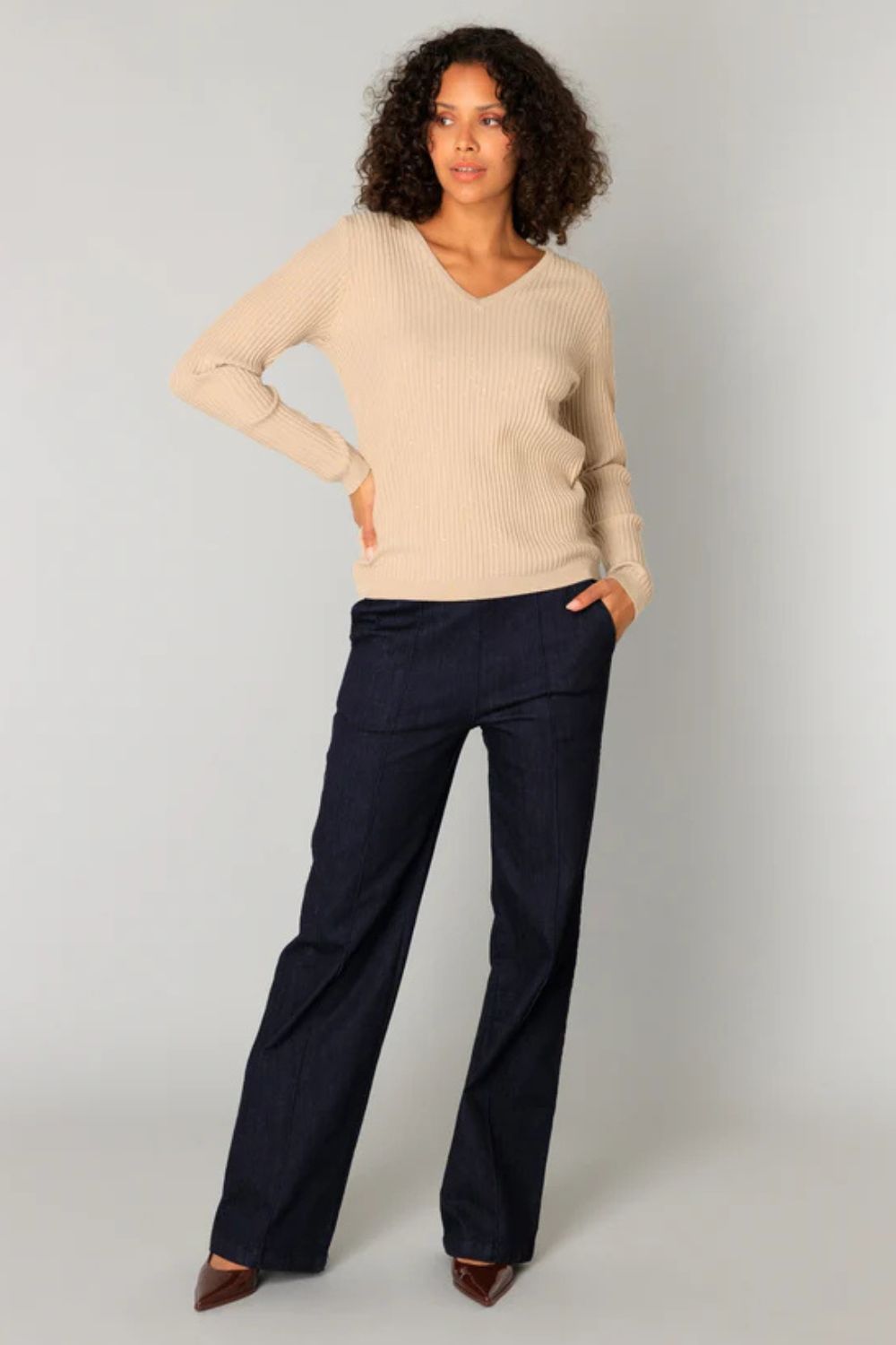 Constanza Jumper | Sand