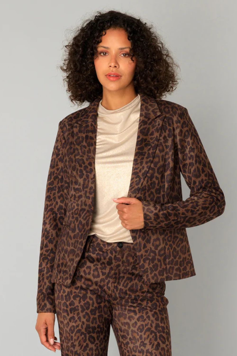 Clarissa Blazer | Leopard