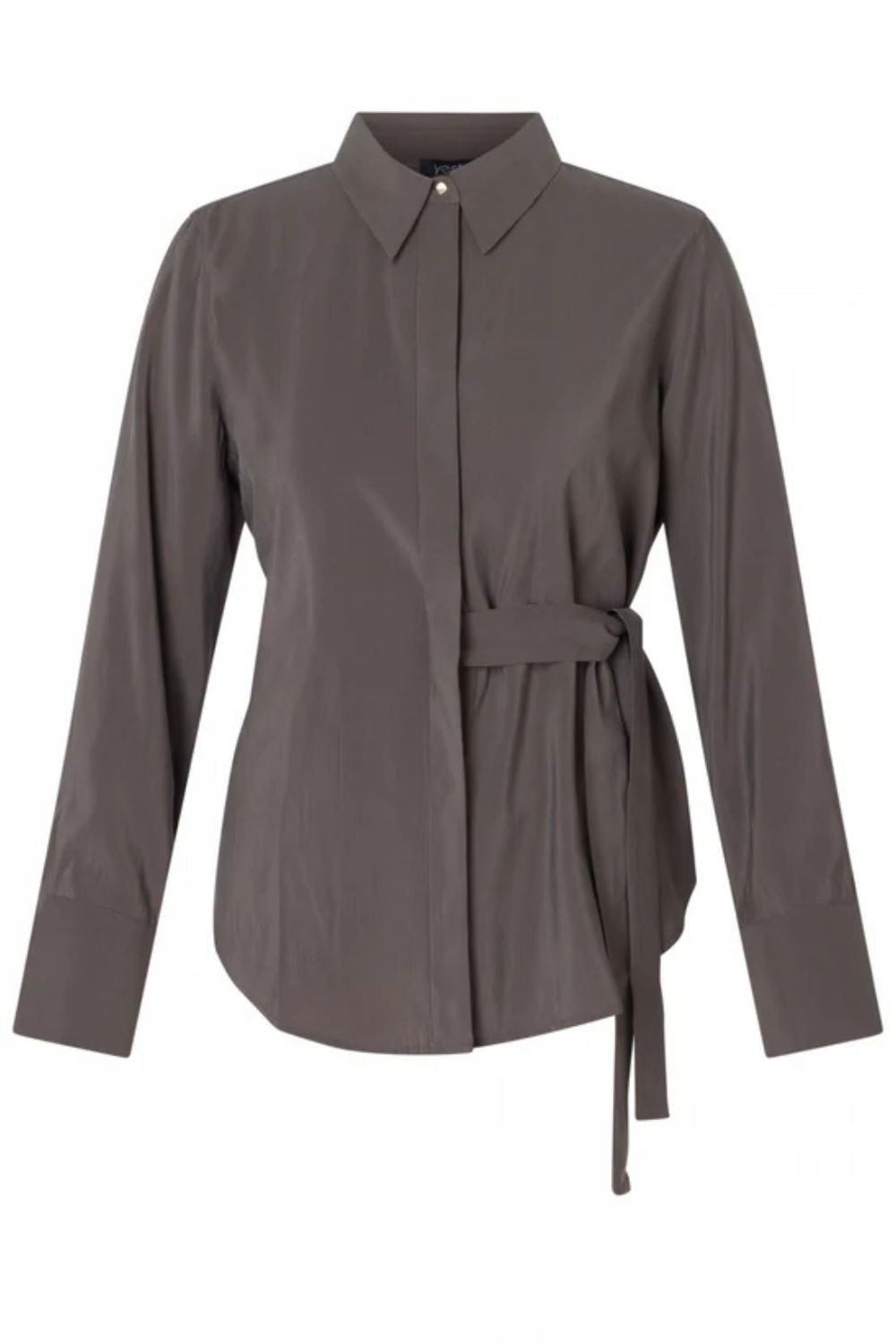 Clara Blouse | Chocolate Brown