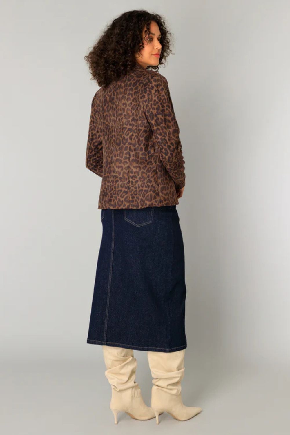 Clarissa Blazer | Leopard