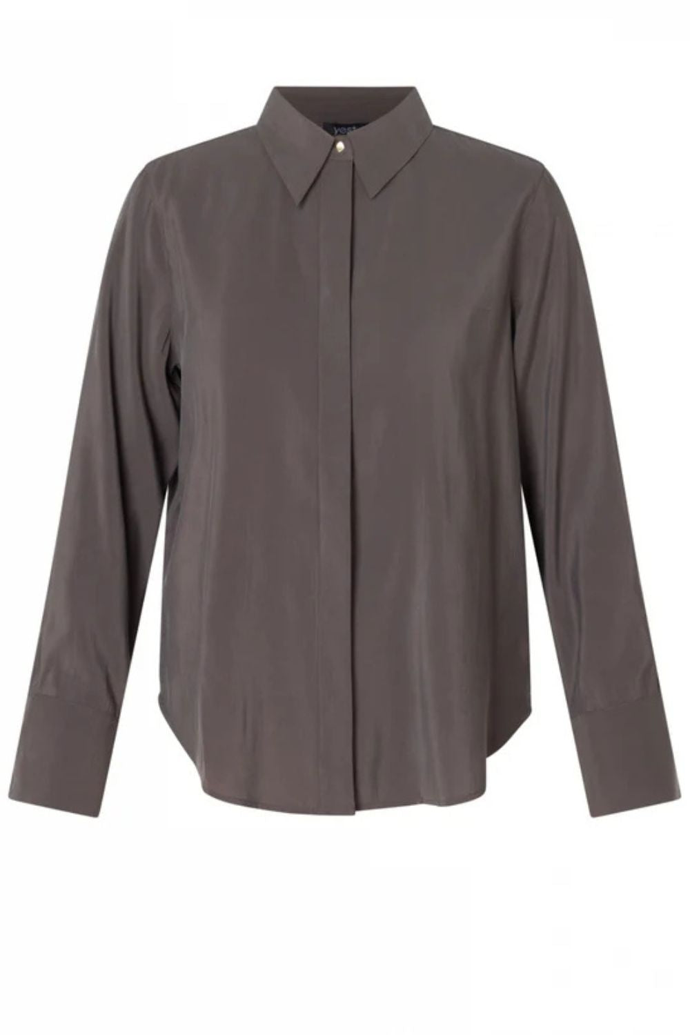 Clara Blouse | Chocolate Brown