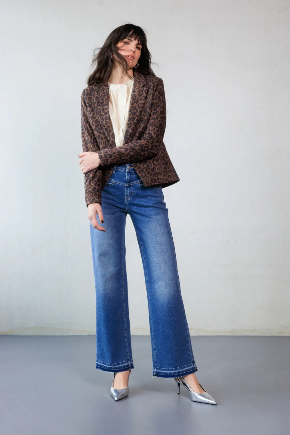 Clarissa Blazer | Leopard