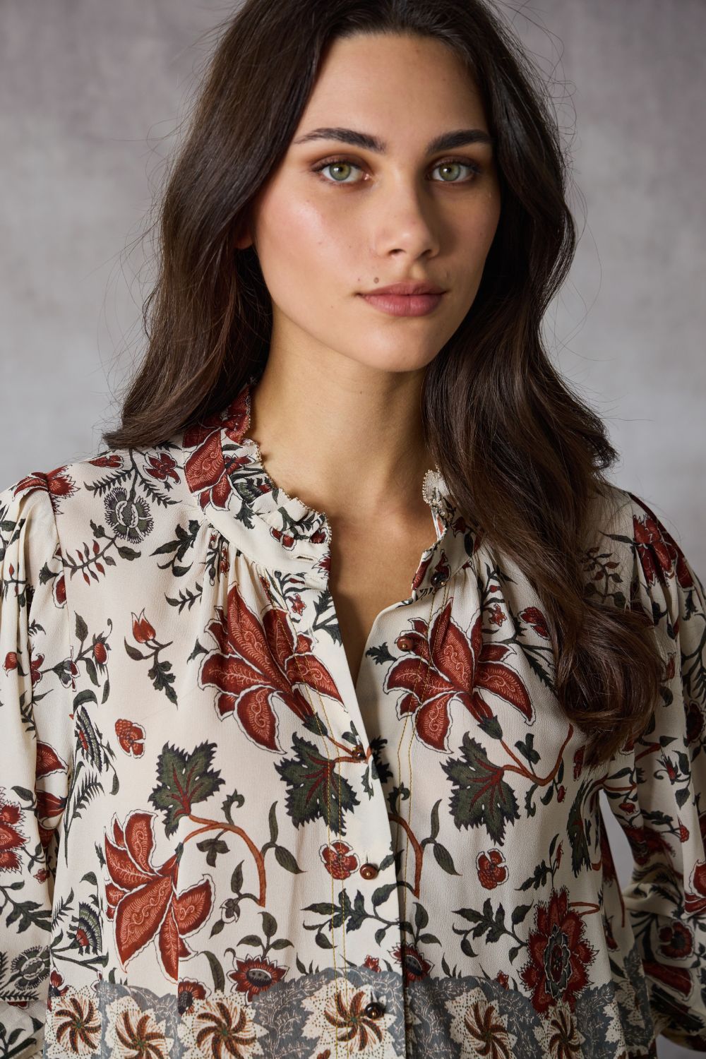 Meadow Shirt | Meadow Print