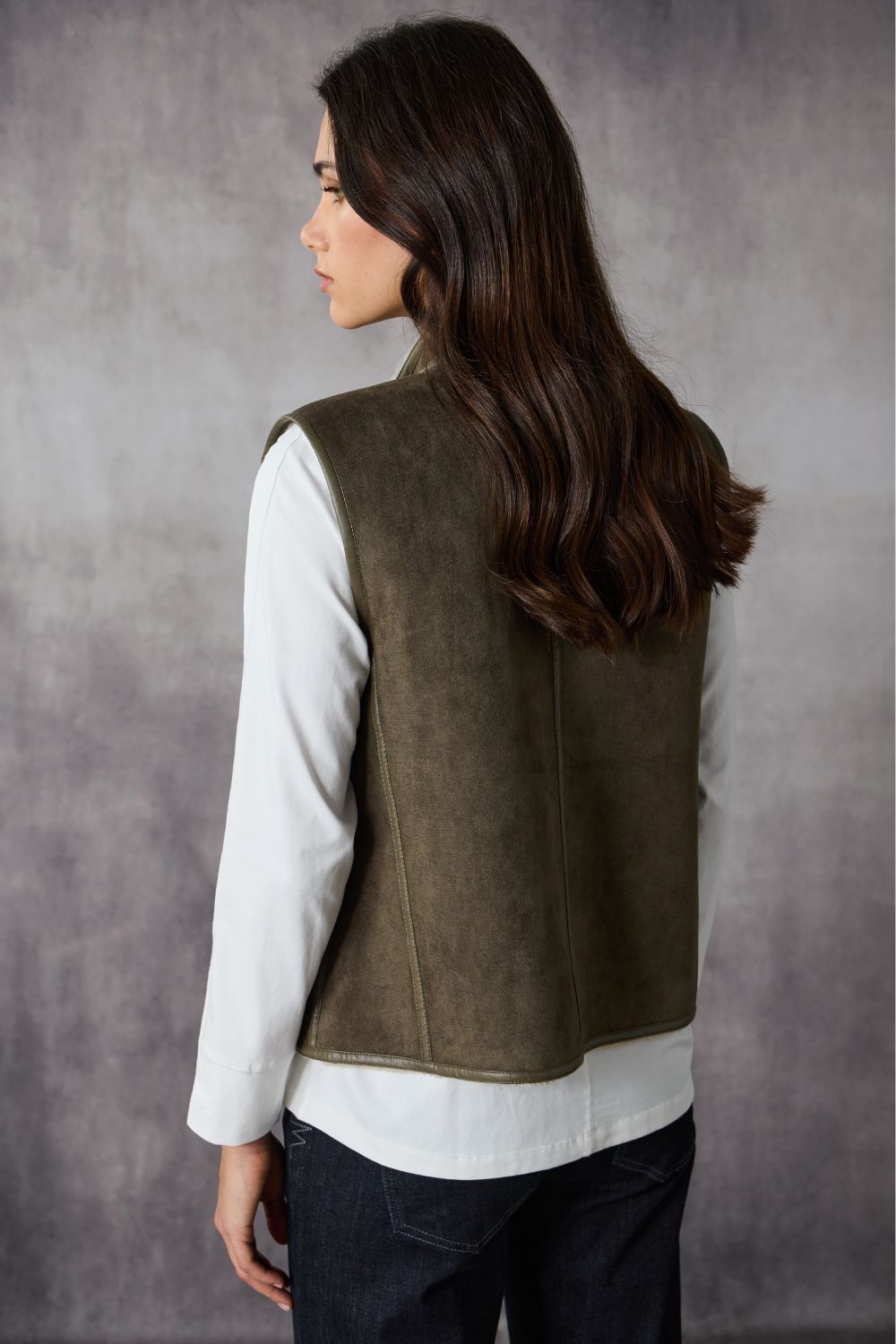 Aspen Vest | Khaki