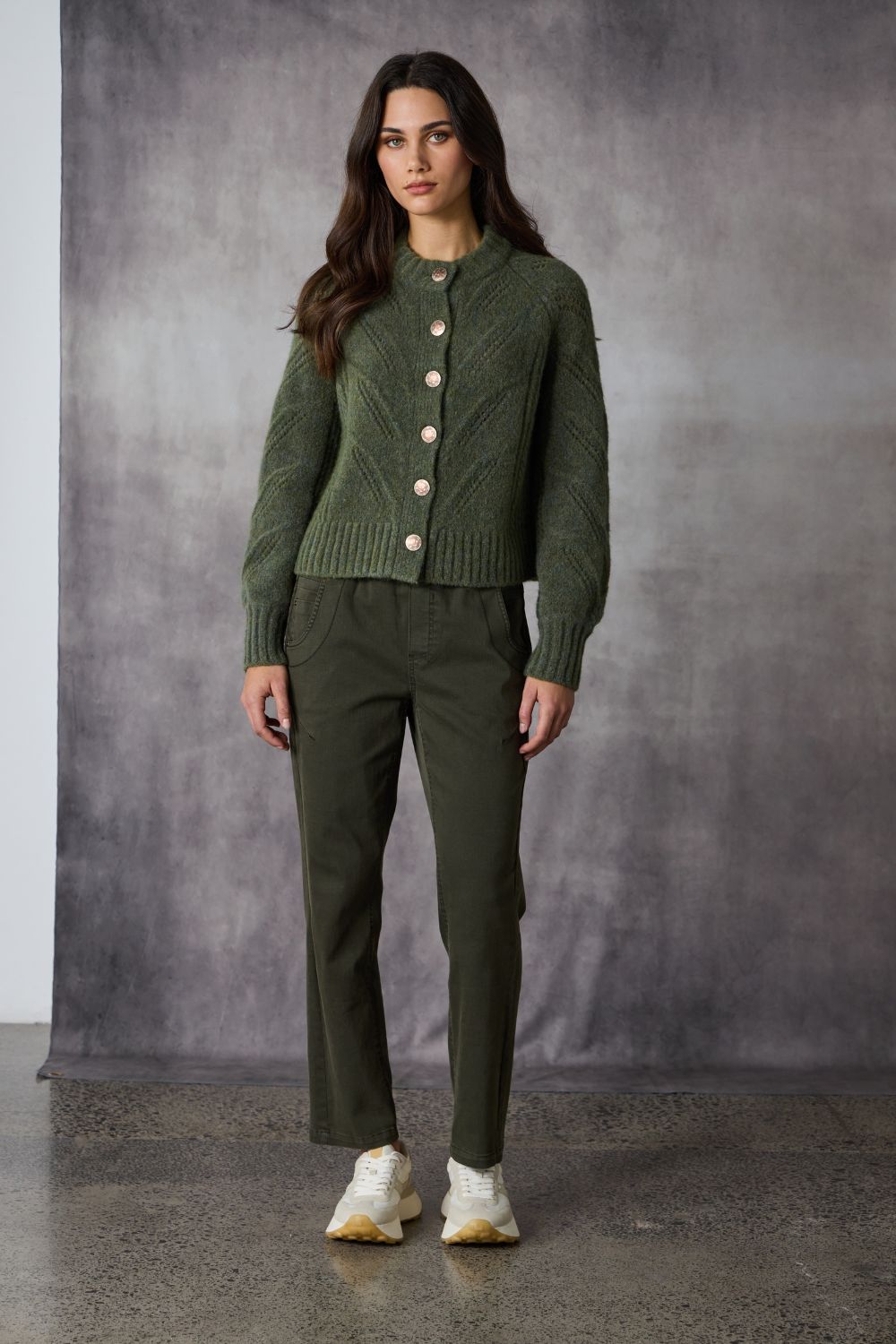 Capella Cardi | Sage