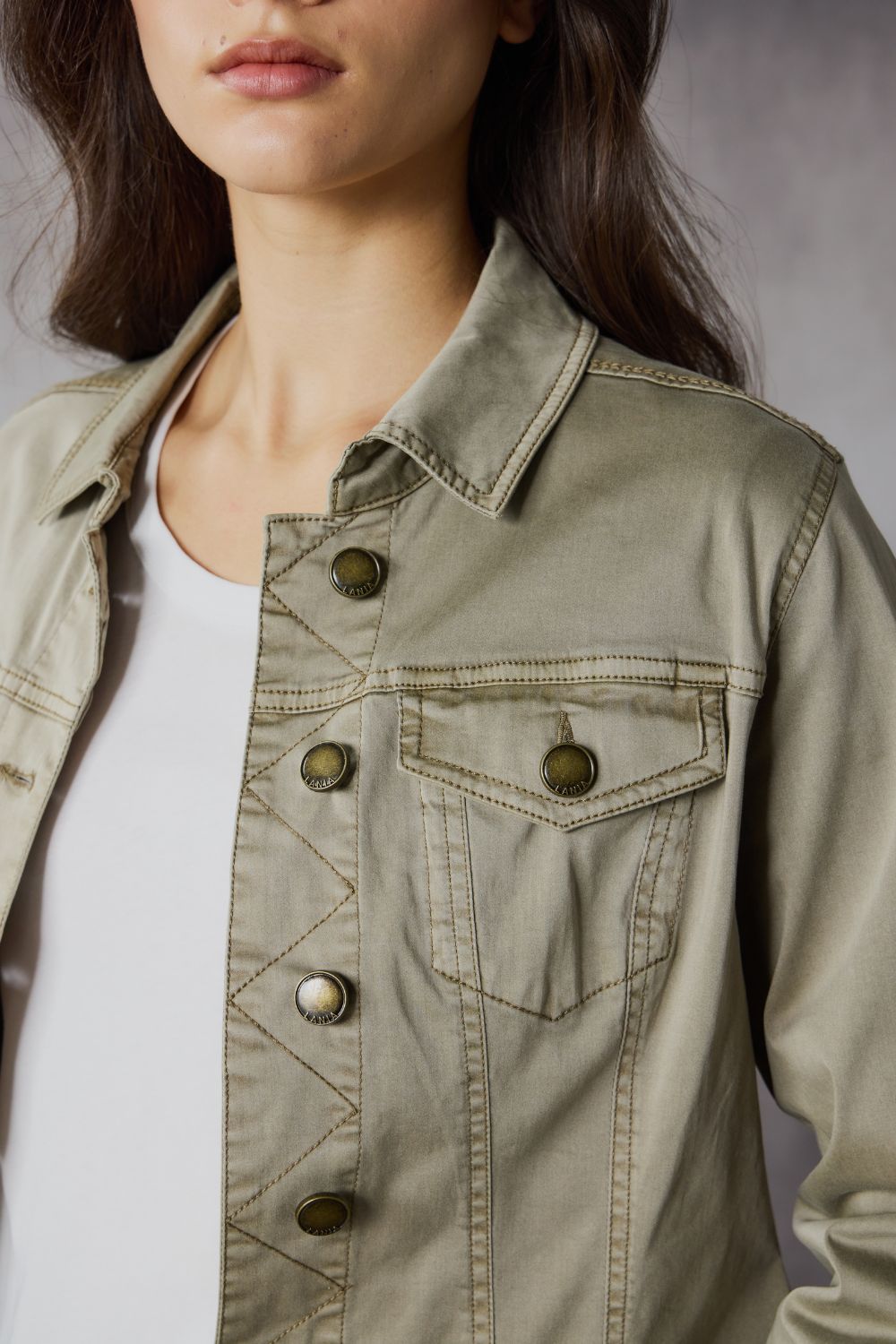 Hudson Jacket | Clay