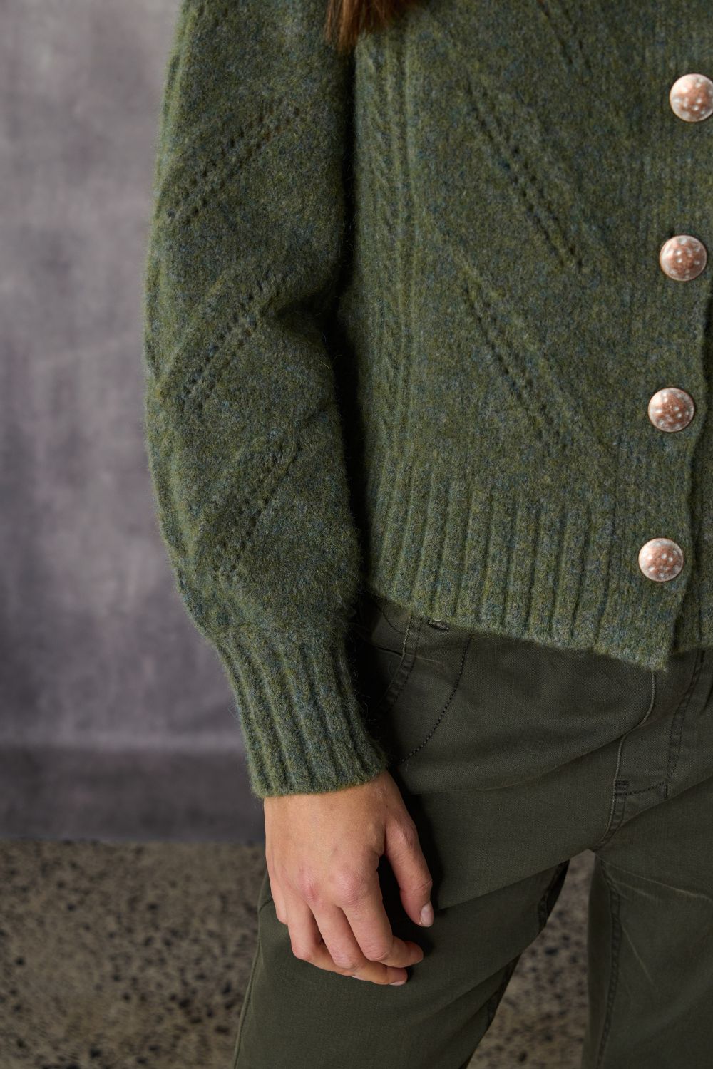 Capella Cardi | Sage