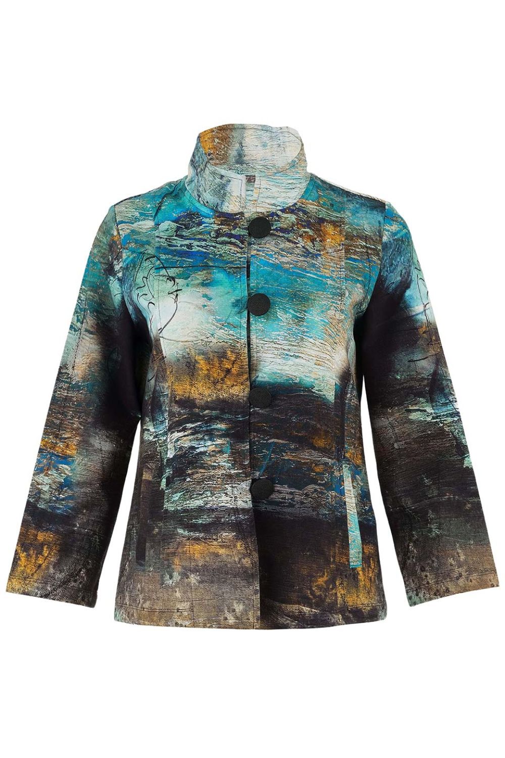Life's Too Short Button Jacket | 75606