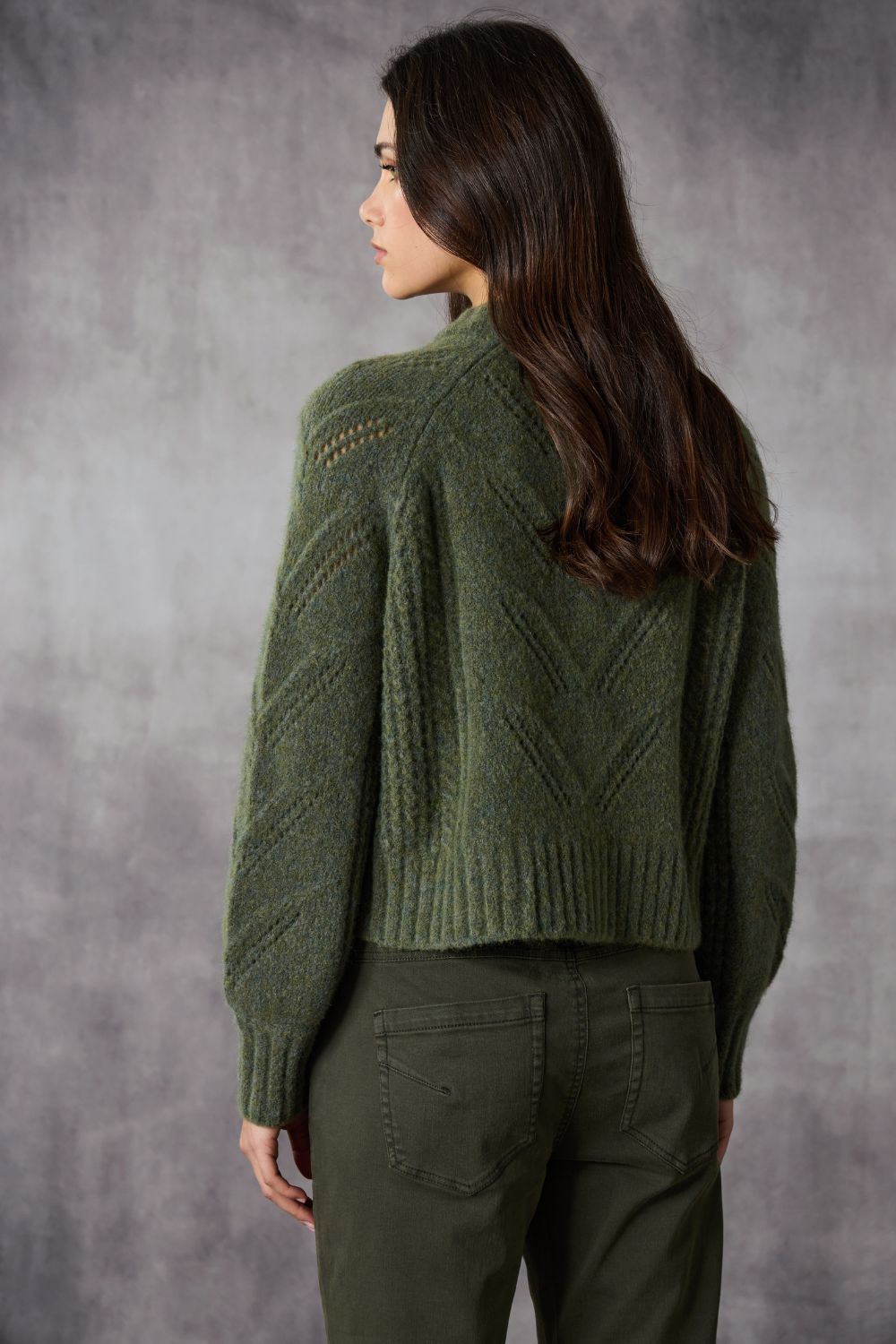 Capella Cardi | Sage