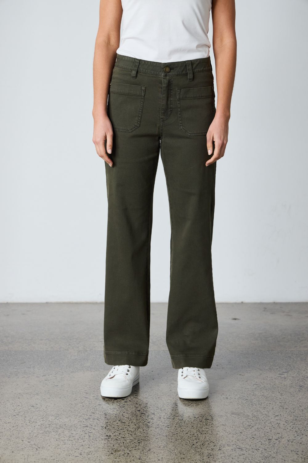 Chrome Jean | Army