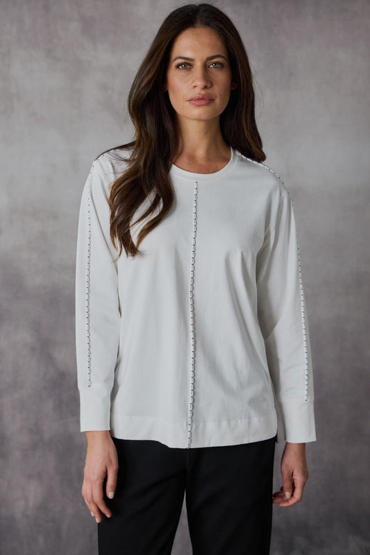 Base Top | Off White