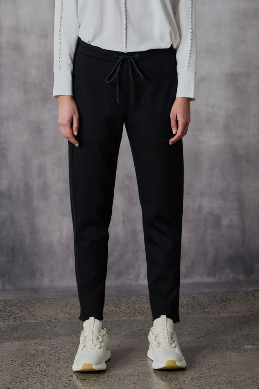 Chiara Jogger | Black/Black
