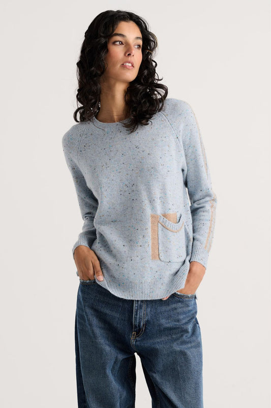 Pocket Detail Jumper | Sky
