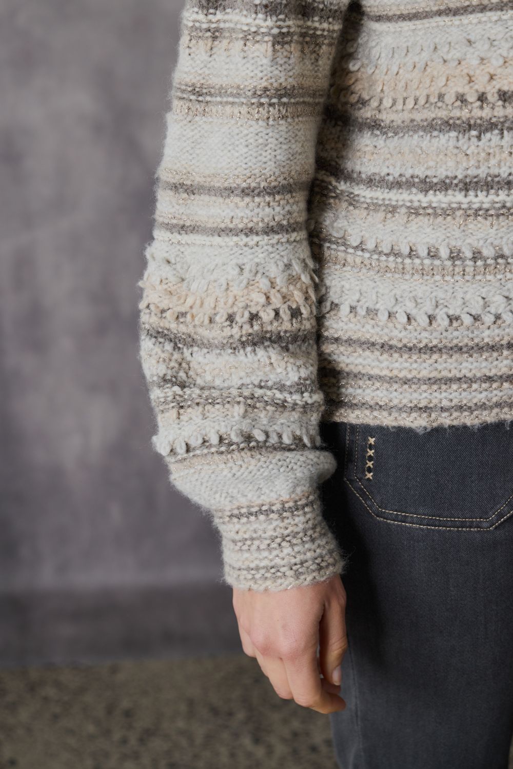 Mystique Jacket | Oat