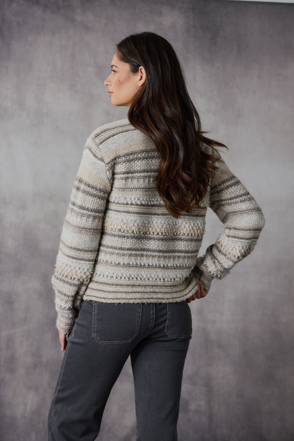 Mystique Jacket | Oat