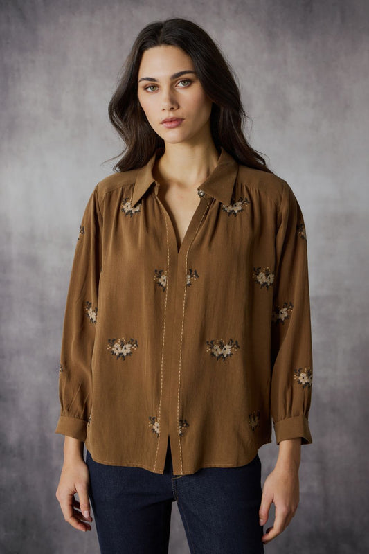 Tapestry Shirt | Spice