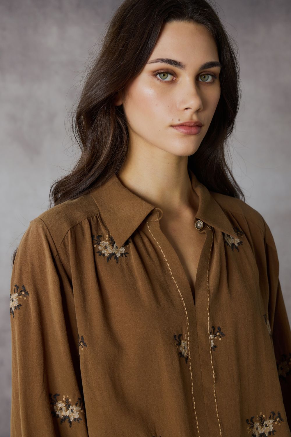 Tapestry Shirt | Spice
