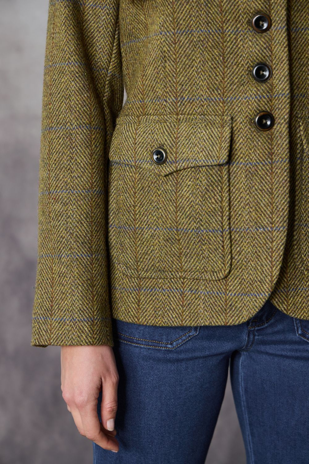 Hunting Jacket | Brass