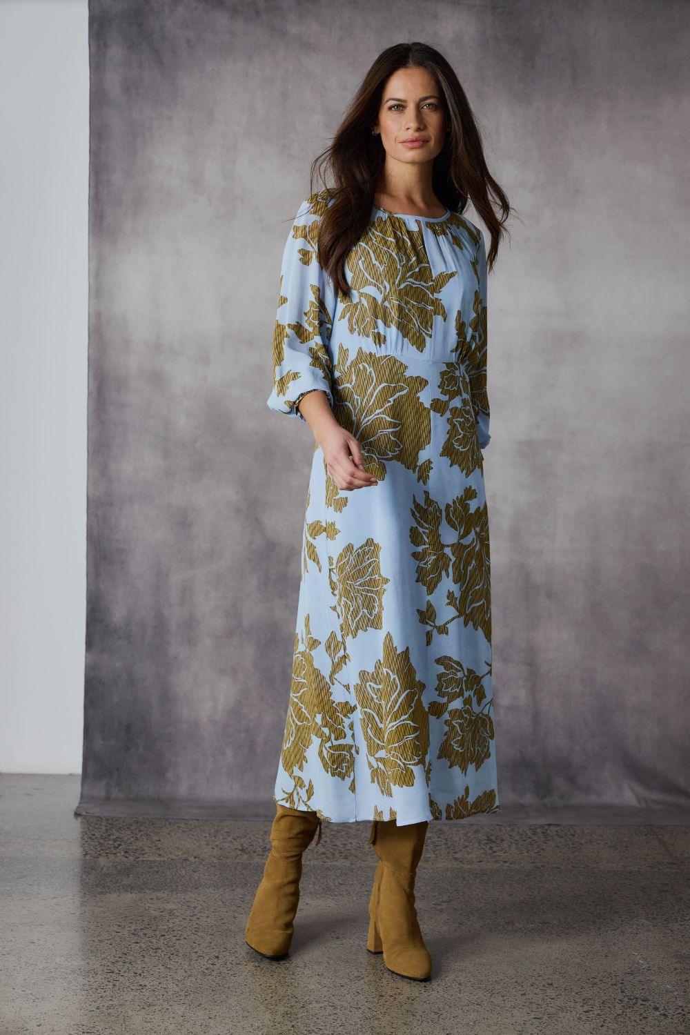 Cello Dress | Cello Print