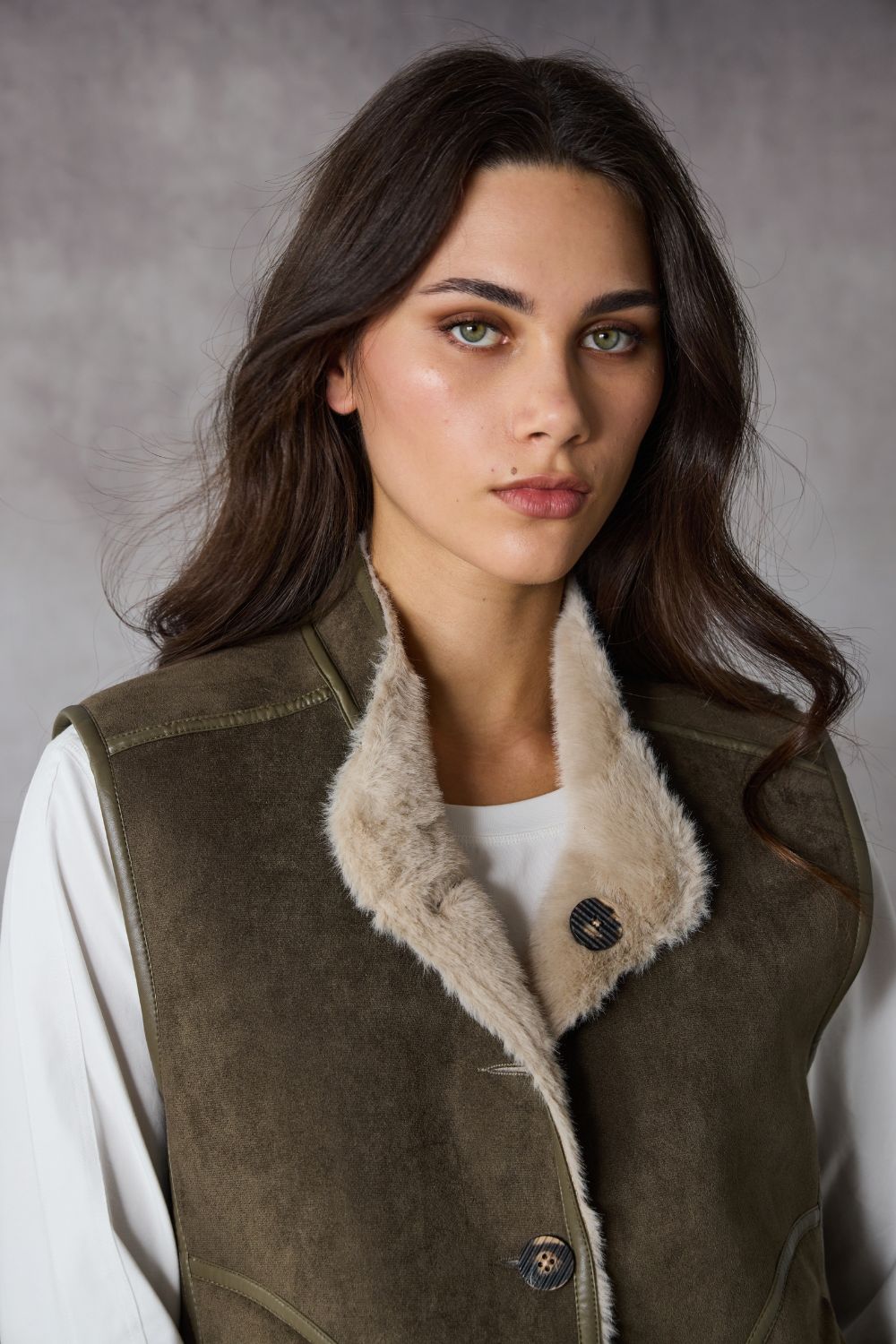 Aspen Vest | Khaki