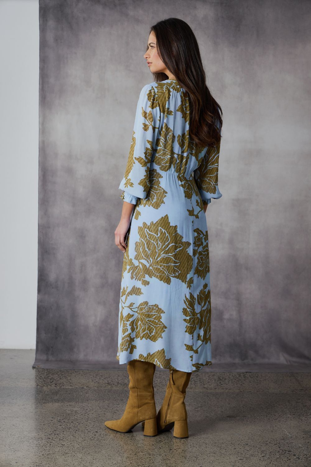 Cello Dress | Cello Print