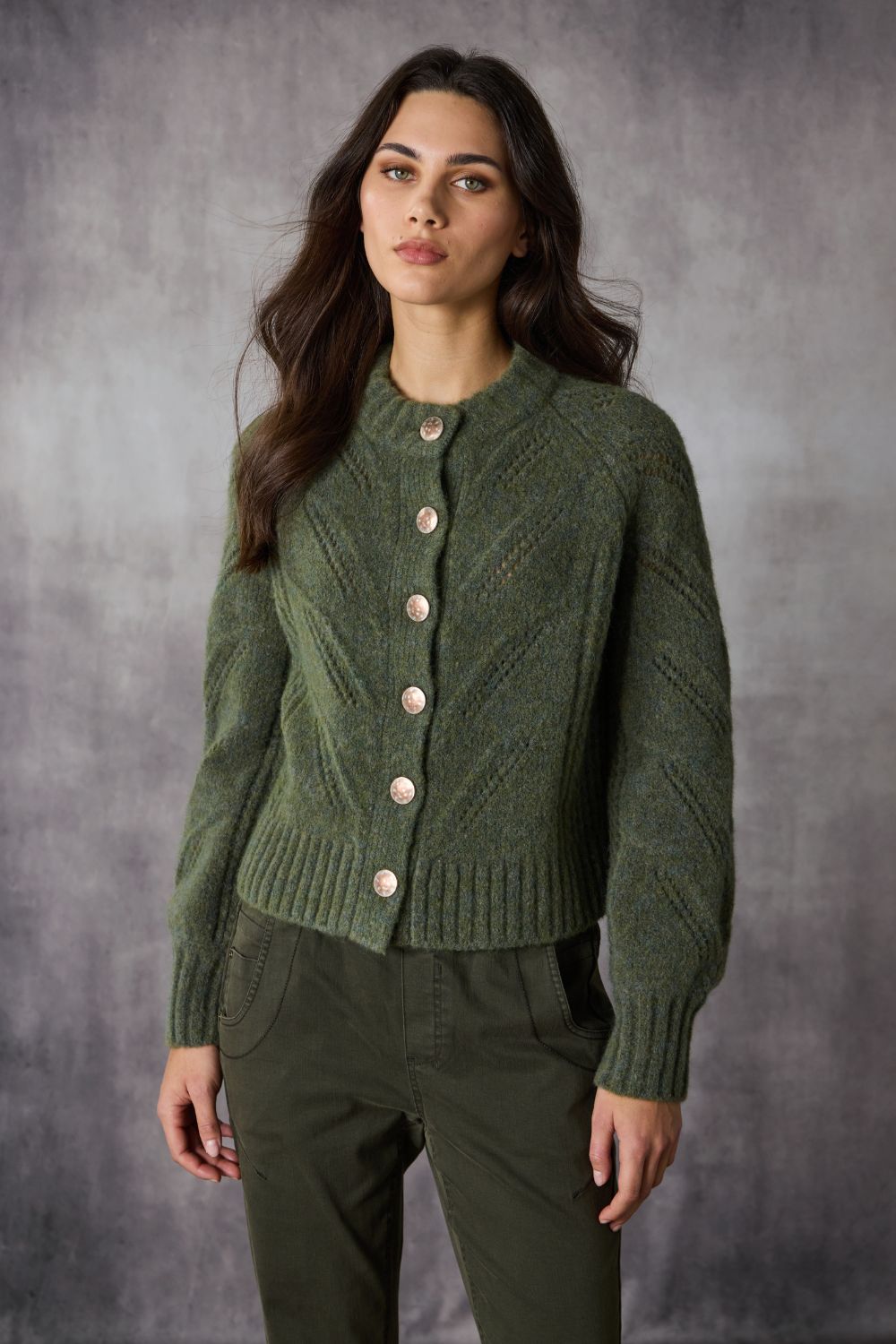 Capella Cardi | Sage