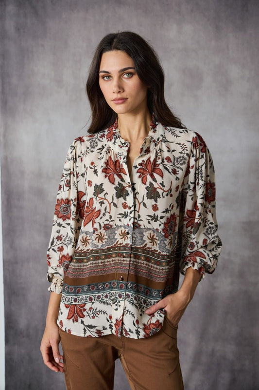 Meadow Shirt | Meadow Print