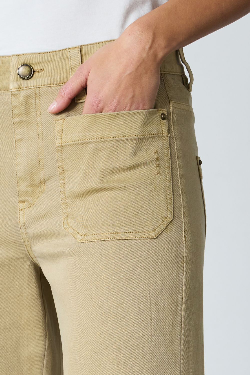 Chrome Jean | Wheat