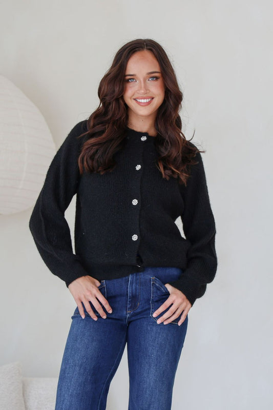 Diamonte Cardi | Black