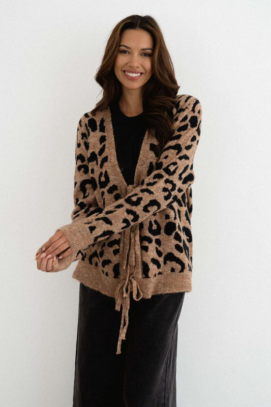 Leopard Cardigan | Leopard