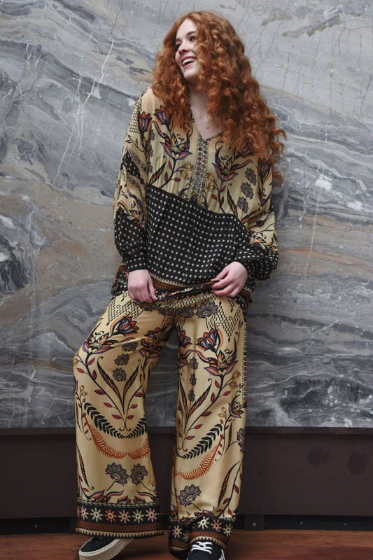 Stretch A Leg Pant | Spotted For The Season