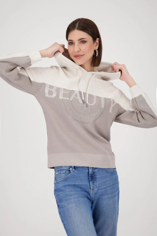Beauty Knitted Jumper | Greige
