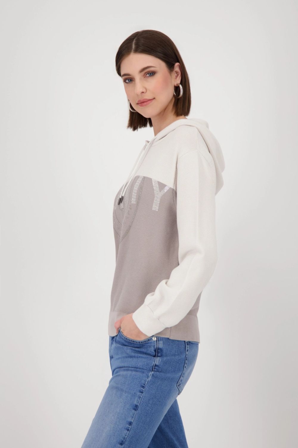 Beauty Knitted Jumper | Greige