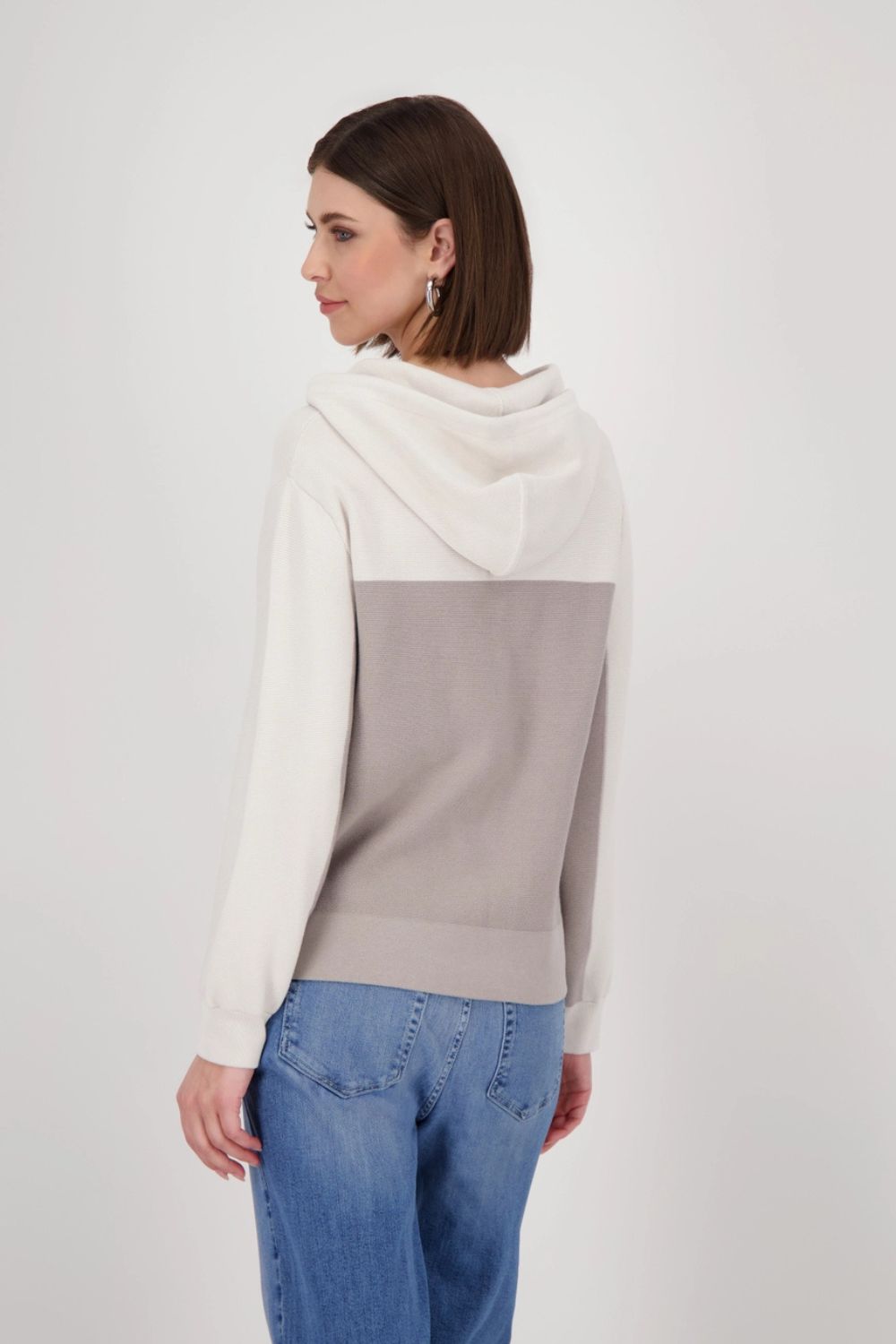 Beauty Knitted Jumper | Greige
