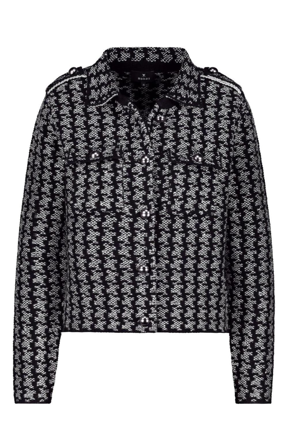 Knit Blazer | Ash Grey
