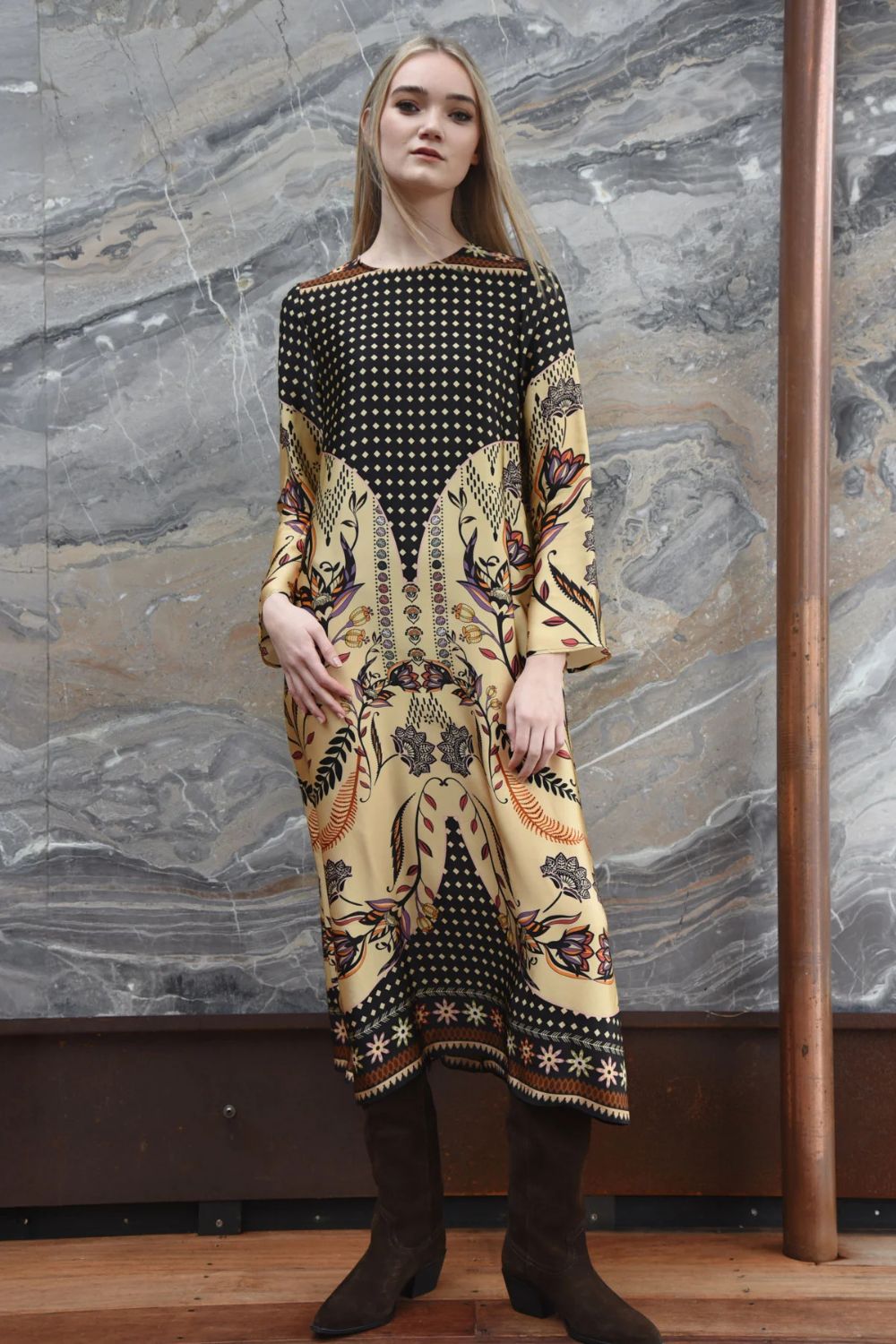 Charge It To My Room Dress | Spotted For The Season