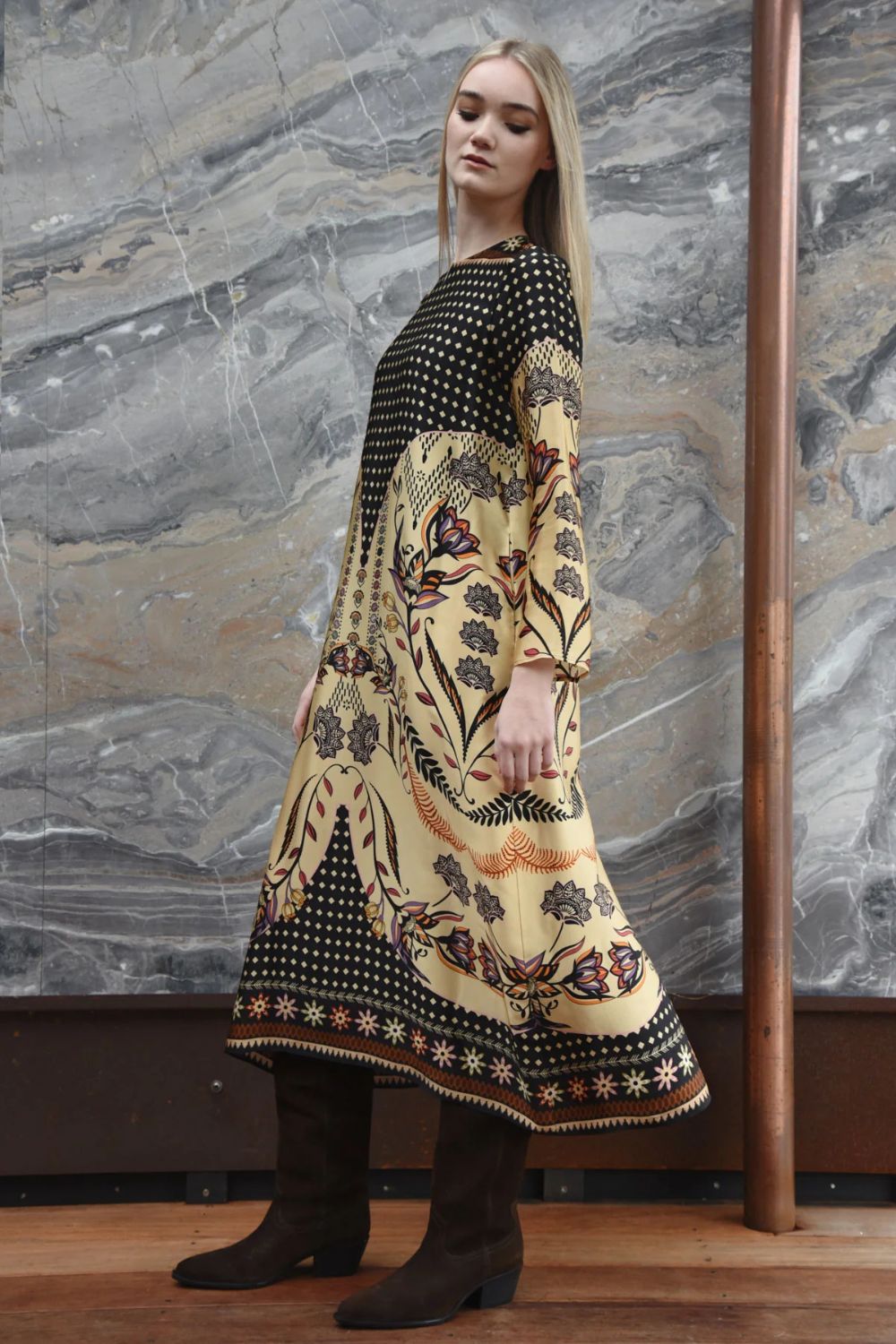 Charge It To My Room Dress | Spotted For The Season