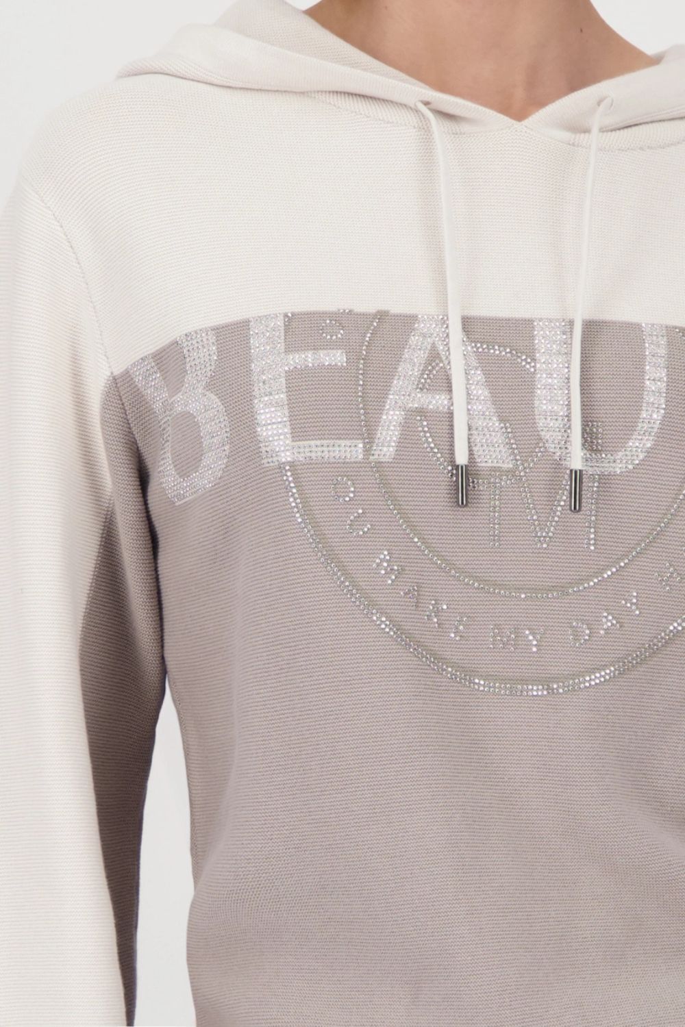 Beauty Knitted Jumper | Greige