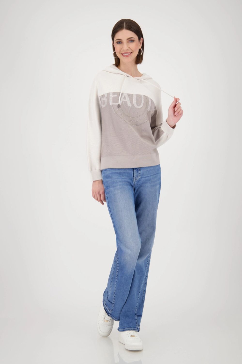 Beauty Knitted Jumper | Greige