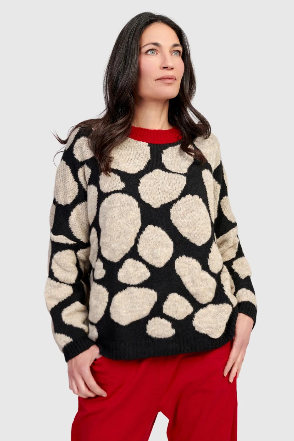 Stepping Stones Sweater | Pebbles