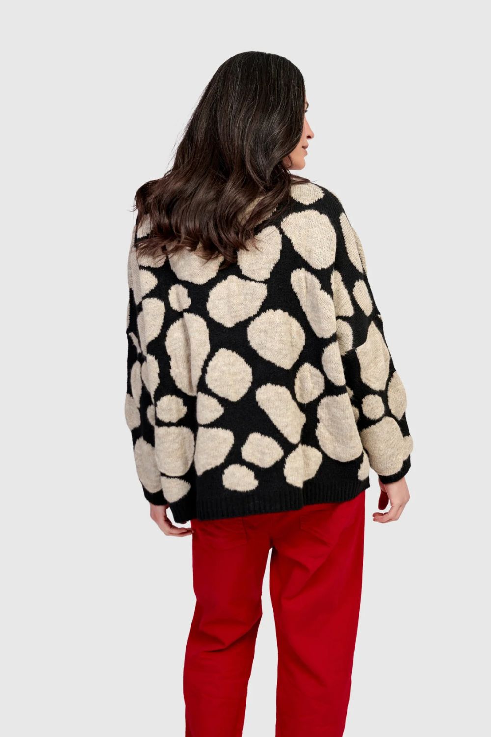 Stepping Stones Sweater | Pebbles