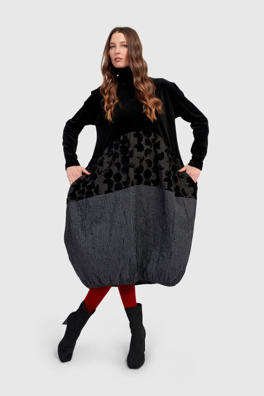 Vanta Cocoon Dress | Mix