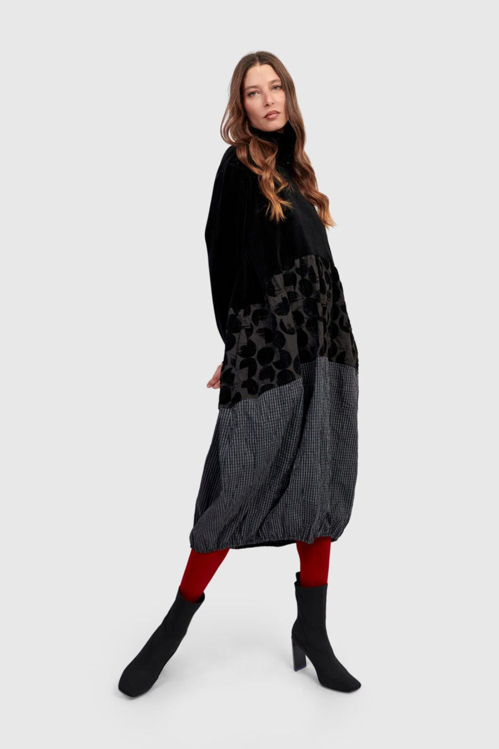 Vanta Cocoon Dress | Mix