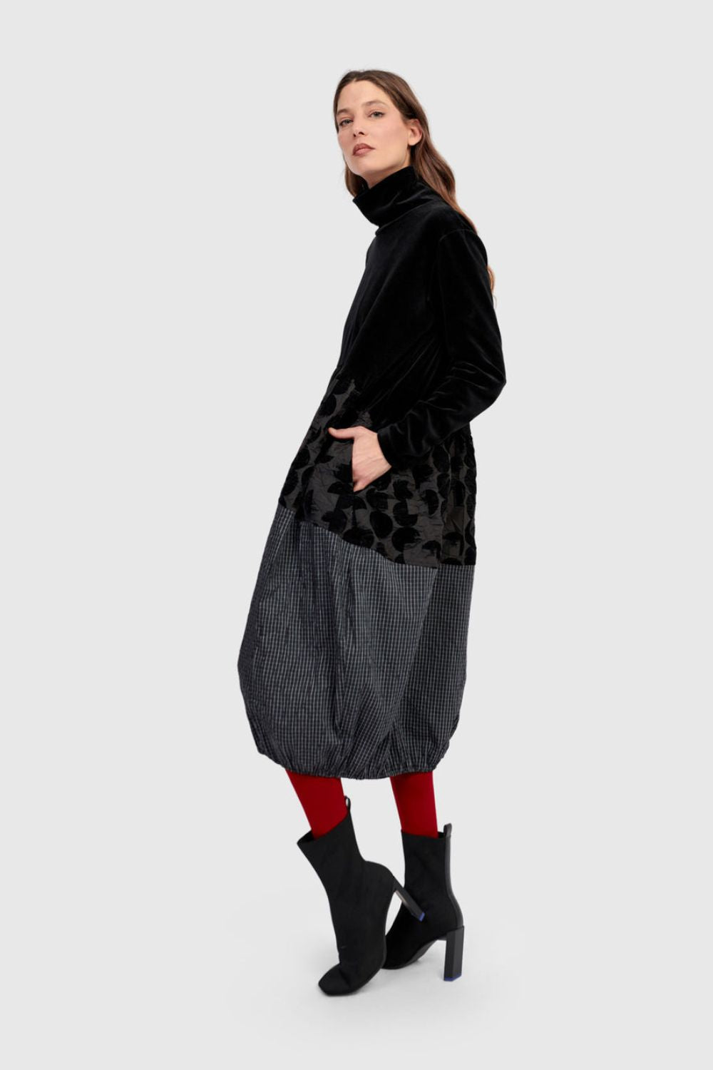Vanta Cocoon Dress | Mix