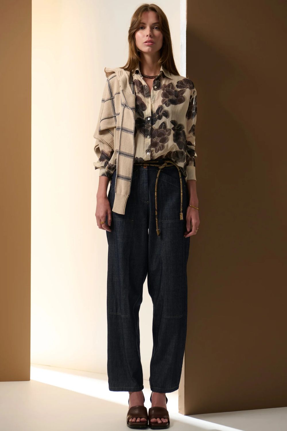 Amara Silk Shirt | Amara Print