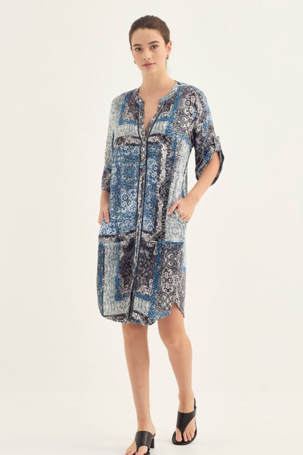 Yasmin Dress | Print